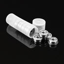 Machifit 10pcs F623ZZ Flange Bushing Ball Bearings 3x10x4mm Mini Deep Groove Flange Ball Bearing