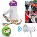 Portable Foldable Handheld Megaphone Siren Loudspeaker Voice Amplifier Recorder