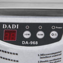 Loskii DA-968 Ultrasonic Cleaner Jewelry Glasses Circuit Board Cleaning Machine Intelligent Cont