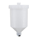 G2008 HVLP 1.4mm 600ml Paint Airbrush Sprayer Paint High Efficiency Gravity Feed Car Primer