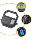 Xmund XD-SL6 COB LED Camping Light 18650 Battery 6 Modes Double USB Rechargeable Work Lamp Travel Portable Emergency Lantern