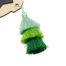 Wooden Eid Mubarak Ramadan Islam Countdown Calendar Hanging Decorations