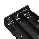 20pcs DC 11.1V 3 Slot 3 Series 18650 Battery Holder Box Case With 2 Leads And Spring