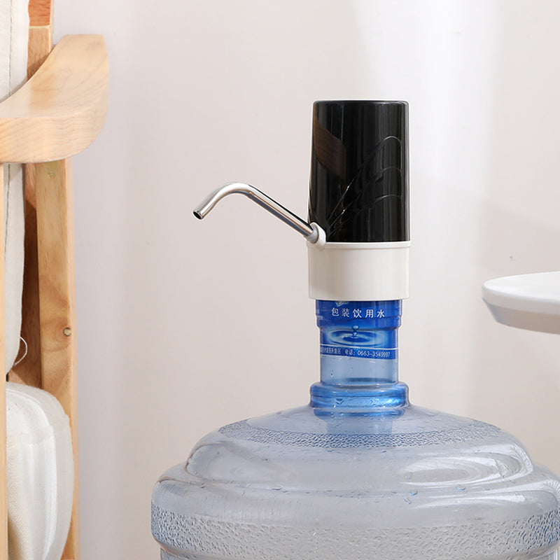 USB Automatic Water Pump Dispenser Rechargeable 5 Gallon Universal Electric Switch Water Bottle Pumping Device