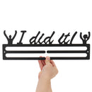 Stainless Steel Medal Holder Hanger Display Rack Decorations for Sportsman