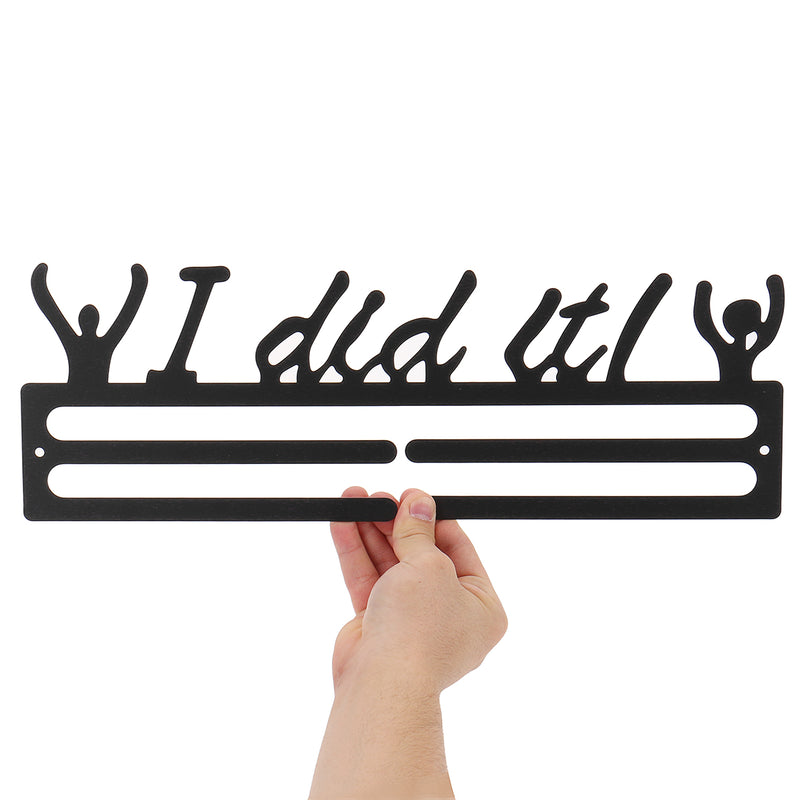 Stainless Steel Medal Holder Hanger Display Rack Decorations for Sportsman