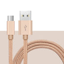 Bakeey Fast Charging 1M TPE Nylon Data Cable Cord for HUAWEI P30Pro Xiaomi 9T Redmi Note8 Samsung S10+ S9