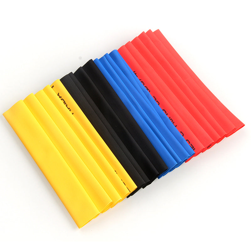 530Pcs Assorted Polyolefin Heat Shrink Tube Cable Sleeve Wrap Wire Set Insulated Shrinkable Tube