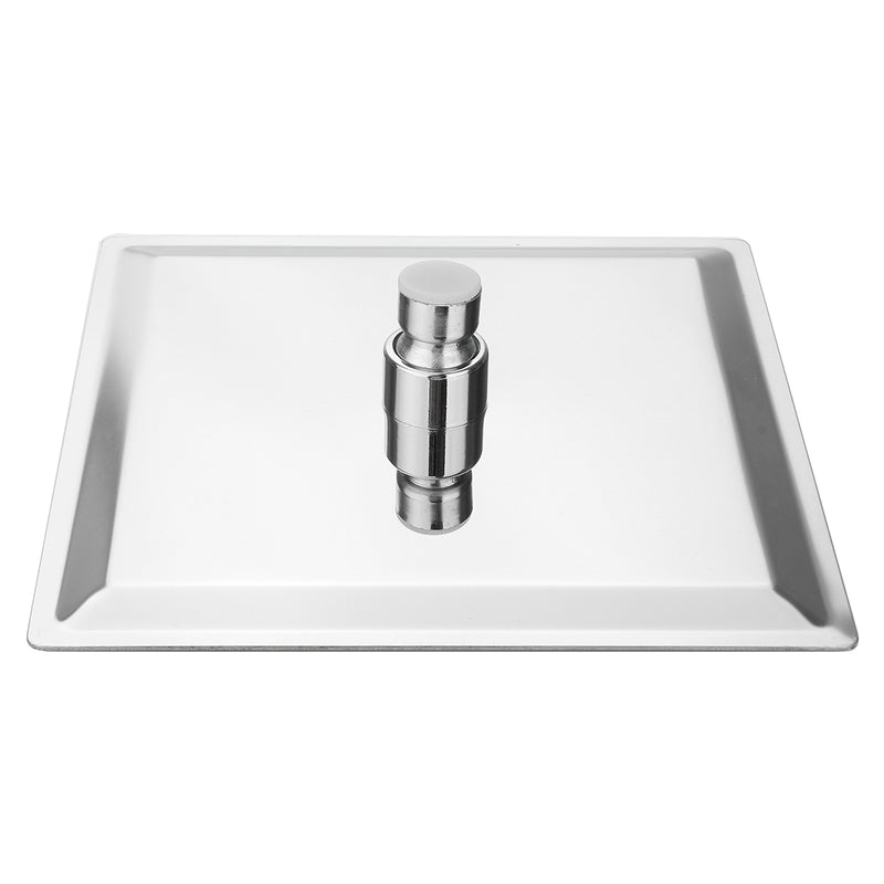 8 Inch Square Ultra Thin Stainless Steel Bathroom Rainfall Shower Head Top Sprayer