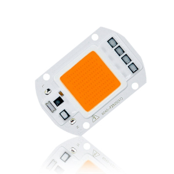 LUSTREON 1X 5X 10X 30W LED Full Spectrum Plant Grow Light DIY COB Chip AC220V