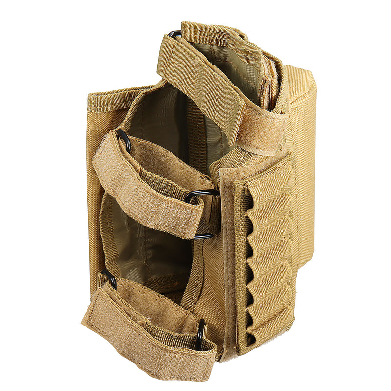 600D Tactical Tool Bag Multi-function Accessory Pouch Camping Backpack Strap Bag EDC Toolkit Bag