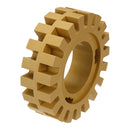 4 Inch 30MM Rubber Eraser Wheel Withstand up to 3500 RPM