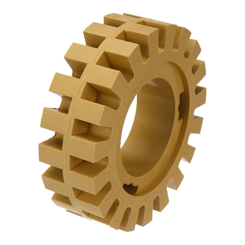 4 Inch 30MM Rubber Eraser Wheel Withstand up to 3500 RPM