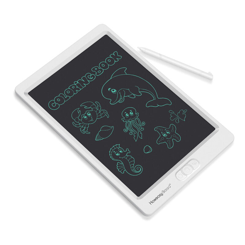 Howeasy Board H10 10 inch LCD Writing Tablet Electronic Drawing Writing Board Portable Handwriting Notepad Gifts for Kids Childrens
