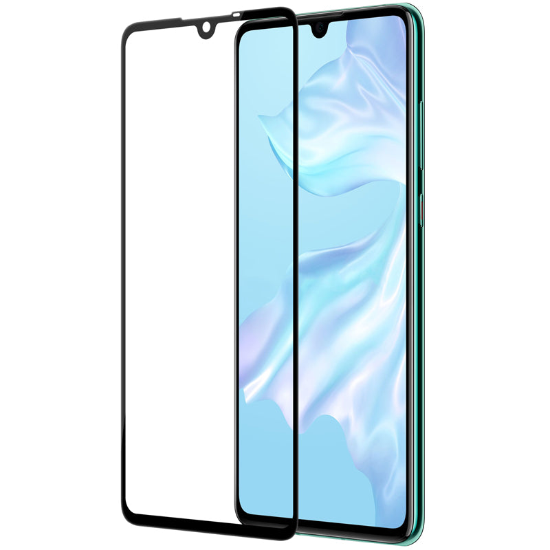NILLKIN 3D CP+MAX Anti-Explosion Tempered Glass Full Coverage Screen Protector for HUAWEI P30