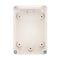 83*58*33mm Plastic Waterproof Electronic Project Box Clear Case Enclosure Cover Electronic Project Case