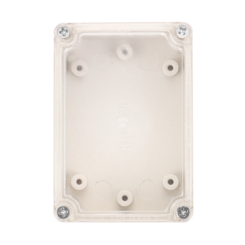 83*58*33mm Plastic Waterproof Electronic Project Box Clear Case Enclosure Cover Electronic Project Case