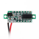 2Pcs Geekcreit 0.28 Inch 2.5V-30V Mini Digital Volt Meter Voltage Tester Voltmeter