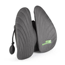 Minicute WP-4101 Pneumatic Ergonomic Lumbar Back Support Cushion with Mesh Cover Balanced Firmness Designed for Lower Back Pain Relief Ideal Back Support for Computer Office Chair Car Seat Recliner