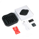 MEMO Single Hand Mechanical Keyboard Suspension Converter Controller for PUBG Games for Android Mobile Phone