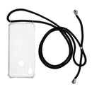 Bakeey Transparent Shockproof With Drawstring Necklace Rope Protective Case For Xiaomi Redmi Note 7 / Redmi Note 7 Pro