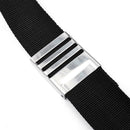 Heavy Duty Diving Adjustable Weight Belt Free Dive Equipment Black Diving Belt