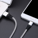 Bakeey 2.4A Type C Nylon Braided LED Display Data Cable For Xiaomi Mi9 HUAWEI P30 S10 S10+