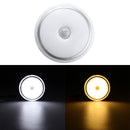 12W PIR Motion Sensor Infrared LED Ceiling Lamp Down Light Flush Mounted Fixture