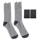 Electric Heated Socks Boot Feet Warmer Winter Powered Rechargable Battery Sock