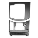 Auto ABS Stainless Steel Decoration Car Inner Gear Shift Frame Cover Panel for MAZDA CX-5