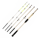 SGODDE 2.4/2.7/3.0m Fishing Rod 4 Sections Spinning Rod Max Power 15kg H XH Fishing Tackle