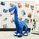 Blue/Green Dinosaur Doll Plush Cute Large Toys Animal Stuffed Soft Pillow Baby Kids Gift
