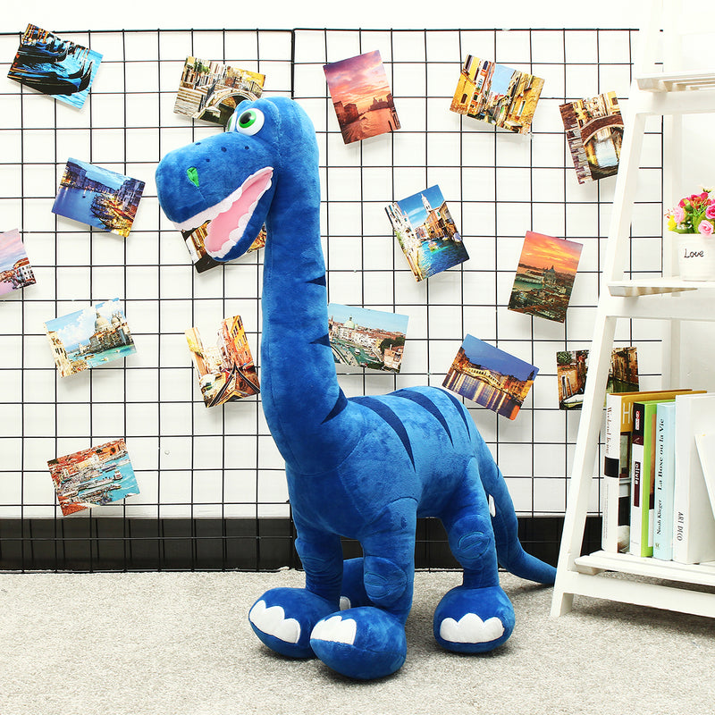 Blue/Green Dinosaur Doll Plush Cute Large Toys Animal Stuffed Soft Pillow Baby Kids Gift