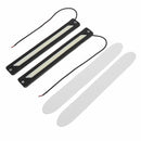 Flexible COB LED Daytime Running Strip Lights DRL Car Driving Fog Lamp 12V 6W 660LM White 2PCS