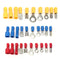 Excellway EC09 480Pcs Insulated Electrical Wire Connector Terminal Crimp Connectors Kit Box