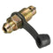 M10 x 1.25mm Brake Caliper Bleed Screw Nipple Dust Cap For Motorcycle Bike