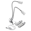 88 LED Plant Grow Light 24W E27 Full Spectrum Growing Lamp Set for Flower Seeds Greenhouse