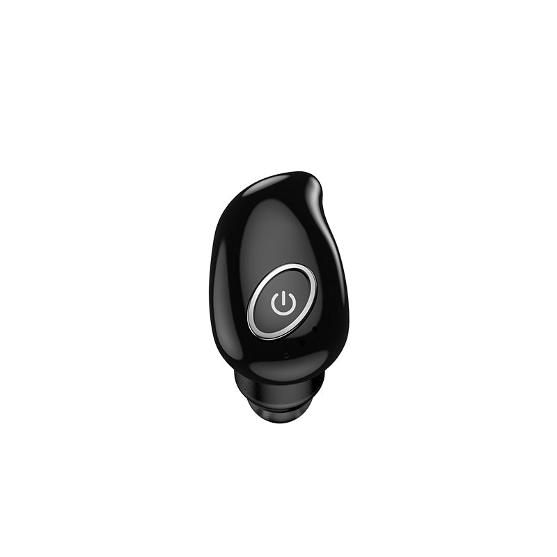 Bakeey V21 Wireless bluetooth 5.0 Earphone Portable Single Earbuds Heavy Bass HD Calls Headphone with 2200mAh Power Bank
