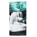 4PCS Forest Falls Wall Paintings Home Modern Art Nature Unframed Picture Decor