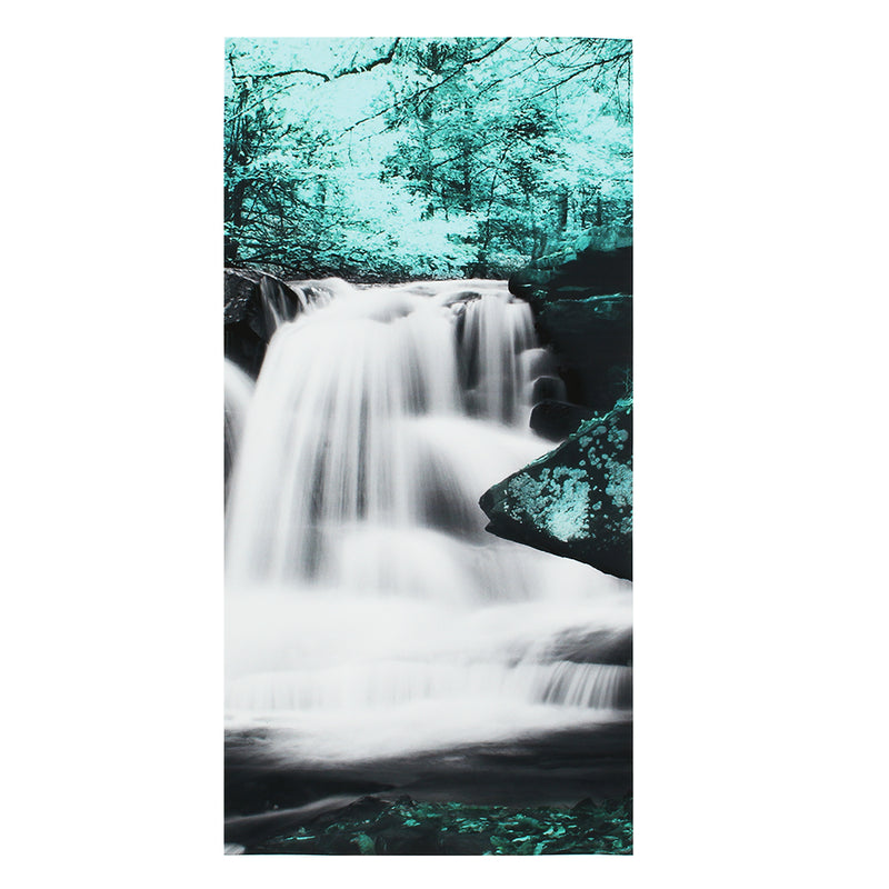 4PCS Forest Falls Wall Paintings Home Modern Art Nature Unframed Picture Decor