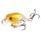 ZANLURE 5 Pcs/Set 6cm Hard Bait Spinning Jigging Fishing Lure