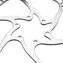 RAMBOMIL F7 160mm/140mm Aluminum Alloy Ultra Light Bike Cycling Brake Disc With Screws Bicycle MTB