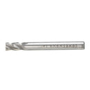 10pcs 2-10mm 4 Flute Milling Cutter HSS-Al  End Mill Cutter CNC Tool