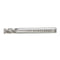 10pcs 2-10mm 4 Flute Milling Cutter HSS-Al  End Mill Cutter CNC Tool