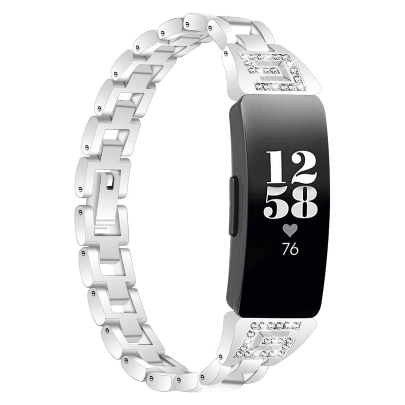 Bakeey Watch band Stainless Steel Watch Strap For Fitbit Inspire/HR