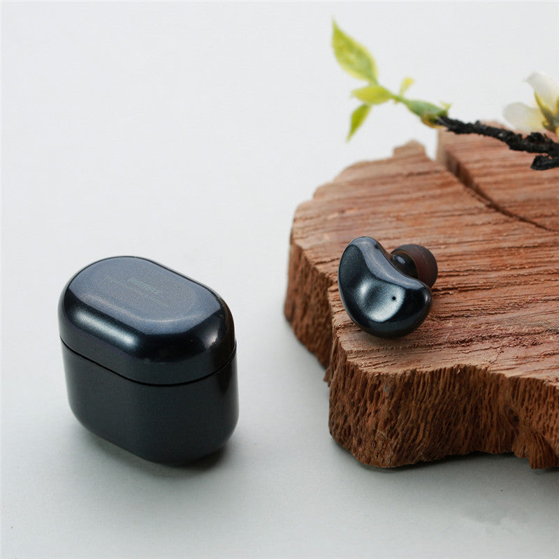 REMAX RB-T25 Mini bluetooth 5.0 Wireless In-ear Earphone Stereo Bass Smart Touch Waterproof With Portable Charging Case for Xiaomi Samsung