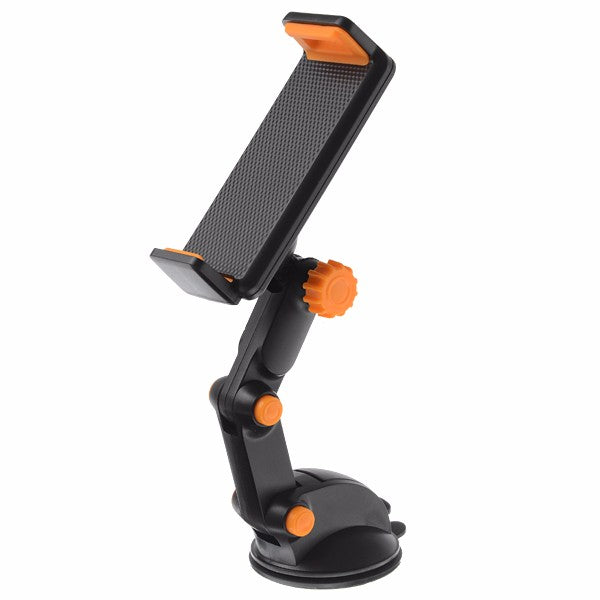 2-in-1 360 Scalable Car Dashboard Sucker Mount Holder Stand For Smartphone Tablet PC Navigator