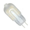 5PCS G4 2W Non-dimmable SMD2835 Milk Cover Natural White 12LED Light Bulb for Indoor Home DC12V