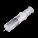 500ml Plastic Syringe with 1m Tubing for Refilling and Measuring Liquids Industrial Glue Applicator