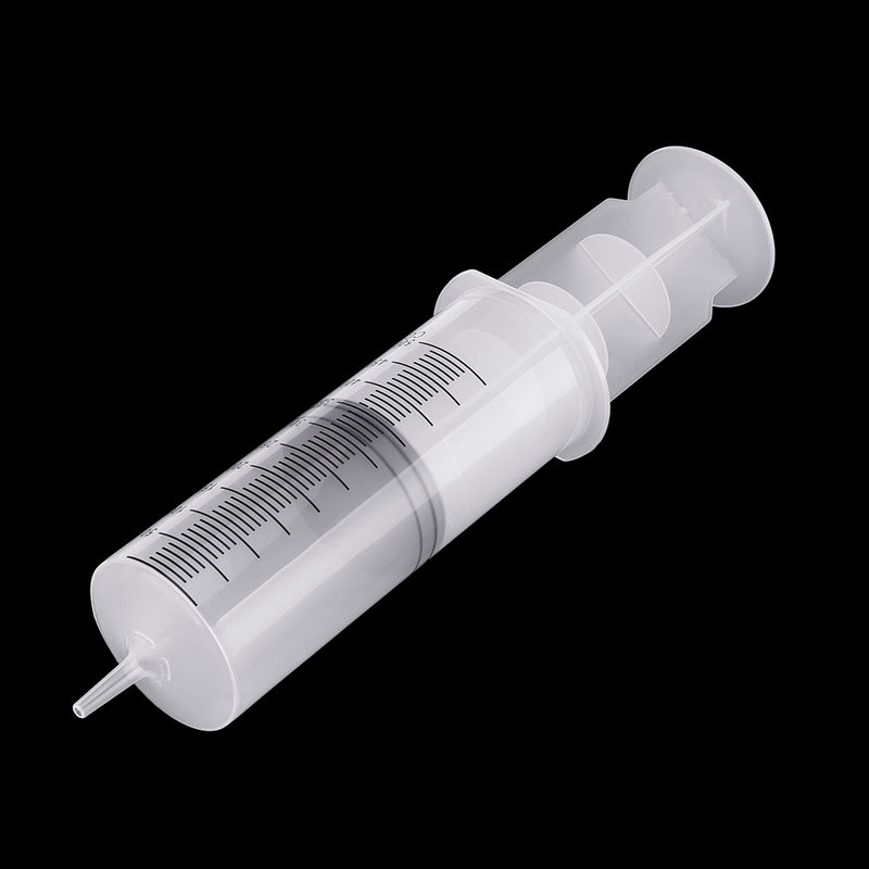 500ml Plastic Syringe with 1m Tubing for Refilling and Measuring Liquids Industrial Glue Applicator